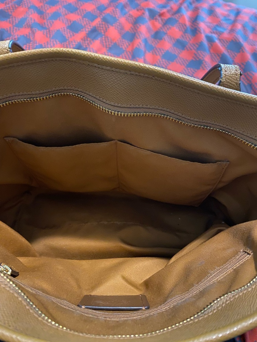 Coach Tote Bag - Picture 7 of 9